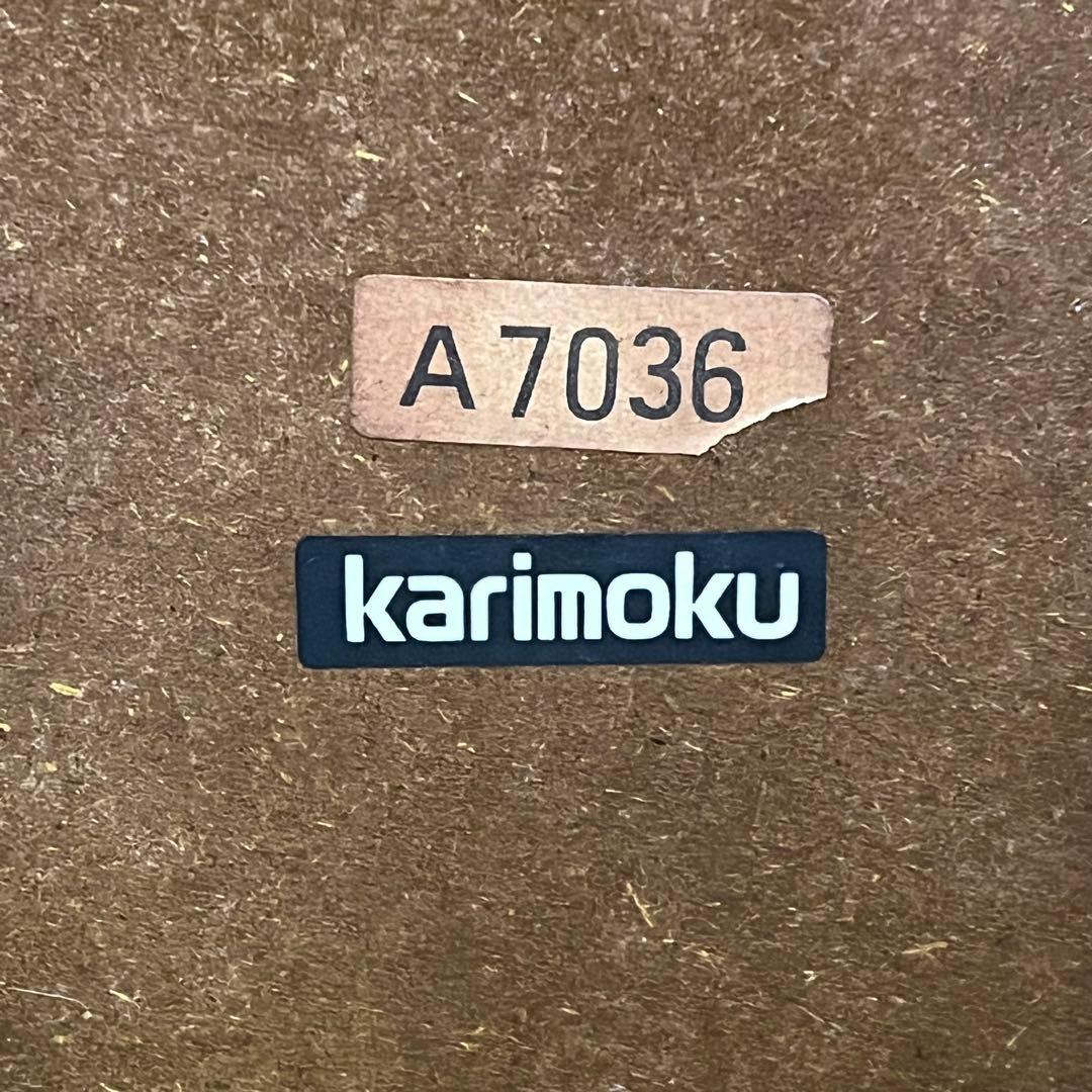 ꧁カリモク家具 karimoku꧂コロニアル リビングテーブル センター ロー