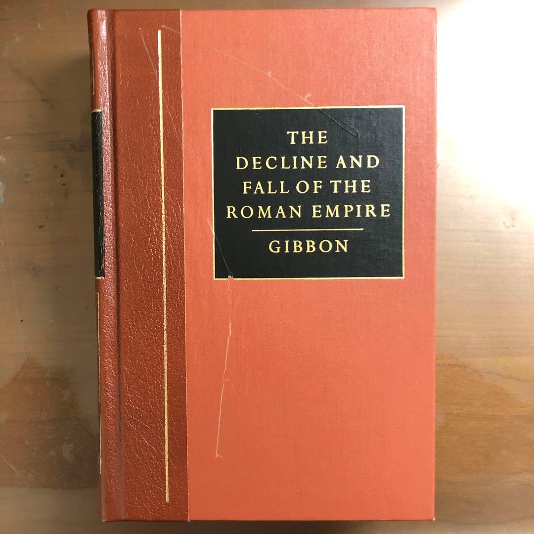 洋書 The Decline and Fall of the Roman Empire