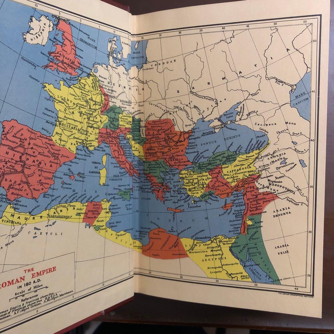 洋書 The Decline and Fall of the Roman Empire