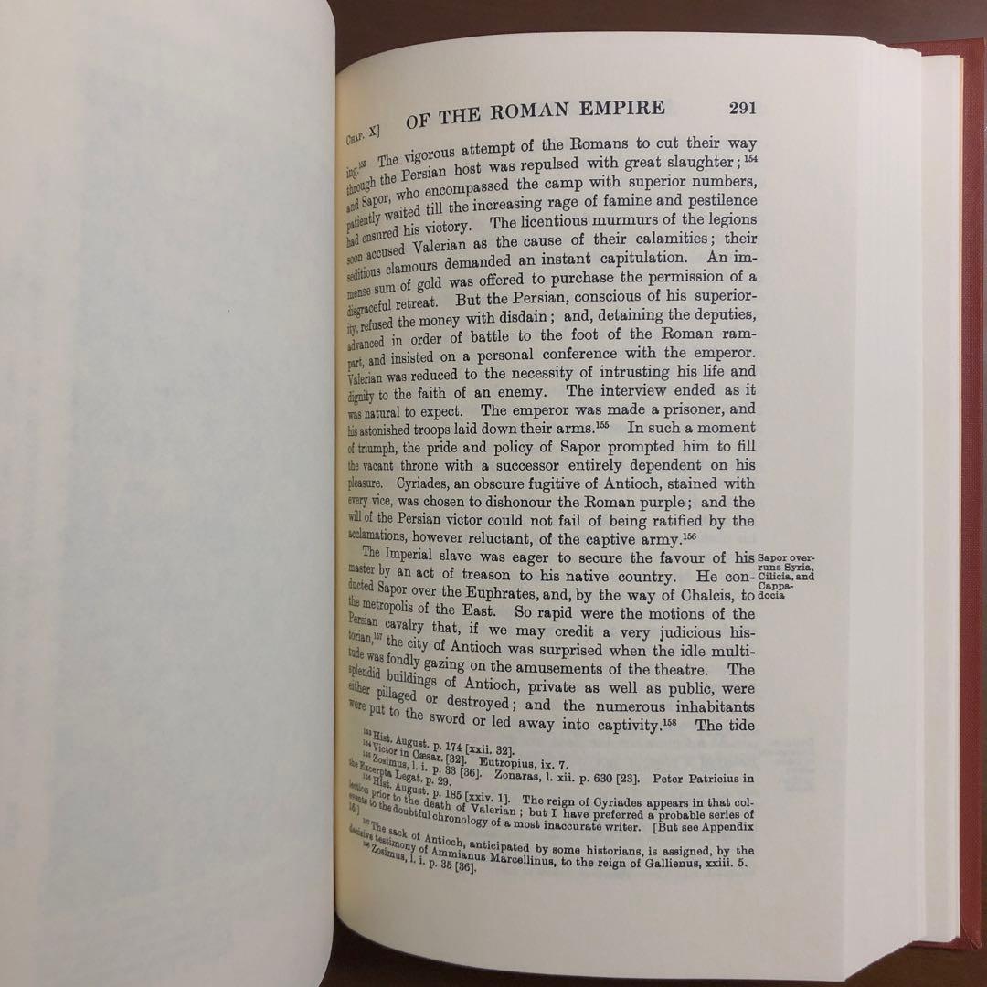 洋書 The Decline and Fall of the Roman Empire