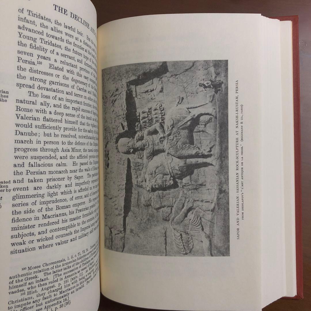 洋書 The Decline and Fall of the Roman Empire