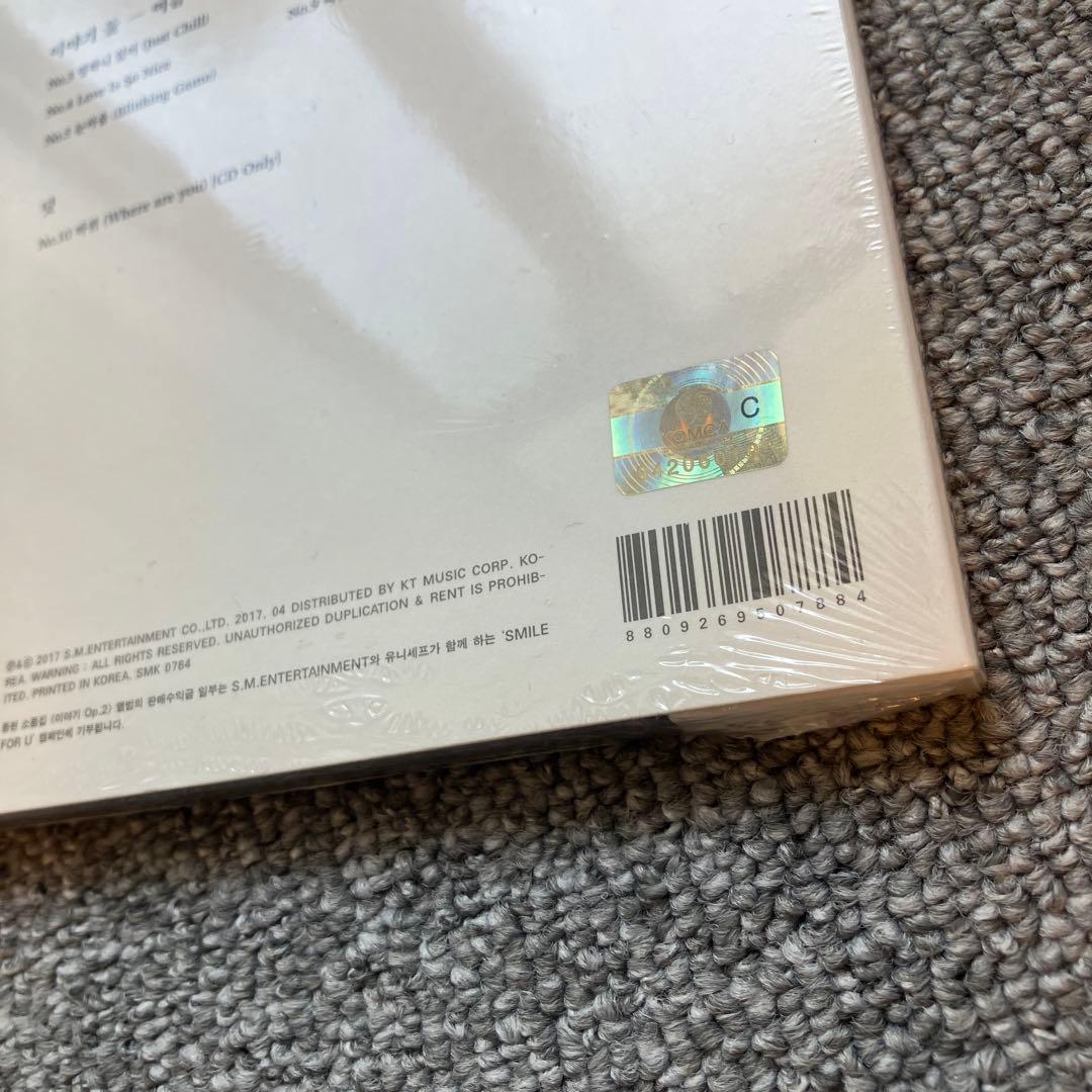 SHINee ジョンヒョン　小品集　story op2 CD 韓国盤　新品未開封