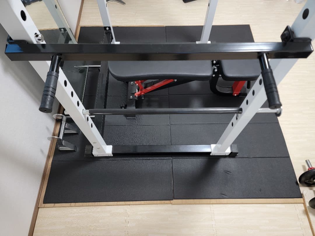 【引き取りのみ、大阪府東大阪市】ホームジム一式(パワーラック等)