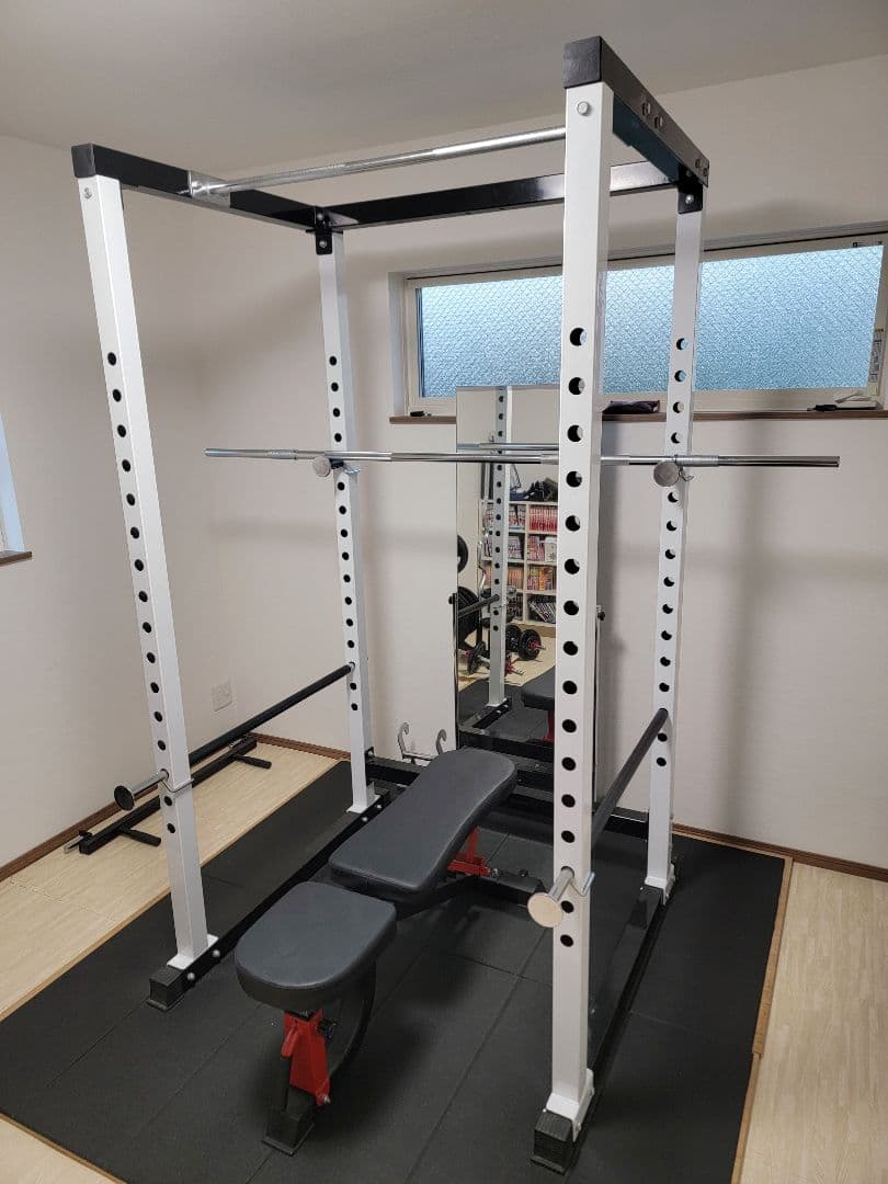 【引き取りのみ、大阪府東大阪市】ホームジム一式(パワーラック等)