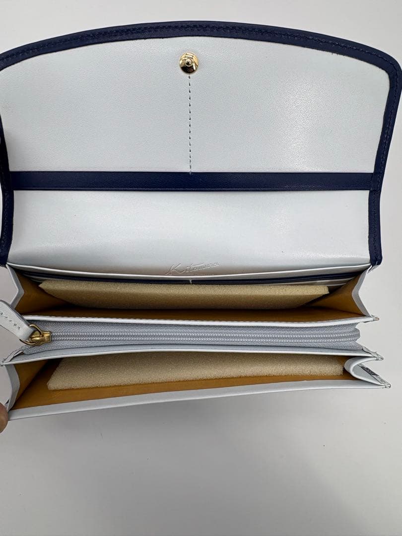 キタムラ Kitamura 長財布 ホワイト 白