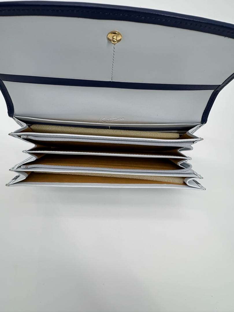 キタムラ Kitamura 長財布 ホワイト 白