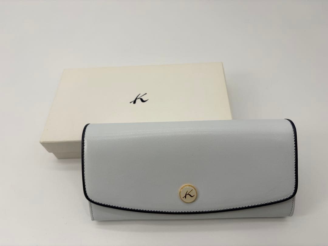 キタムラ Kitamura 長財布 ホワイト 白