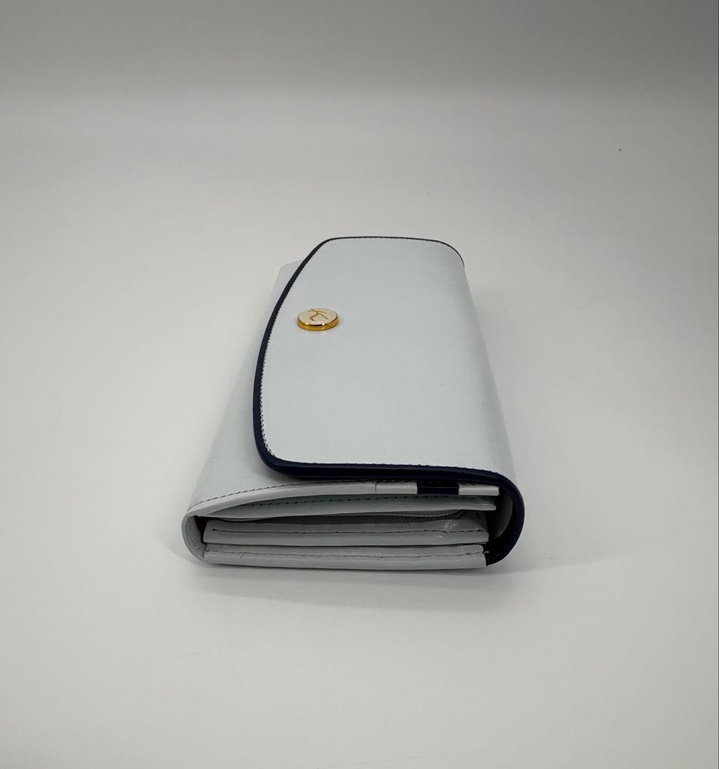 キタムラ Kitamura 長財布 ホワイト 白