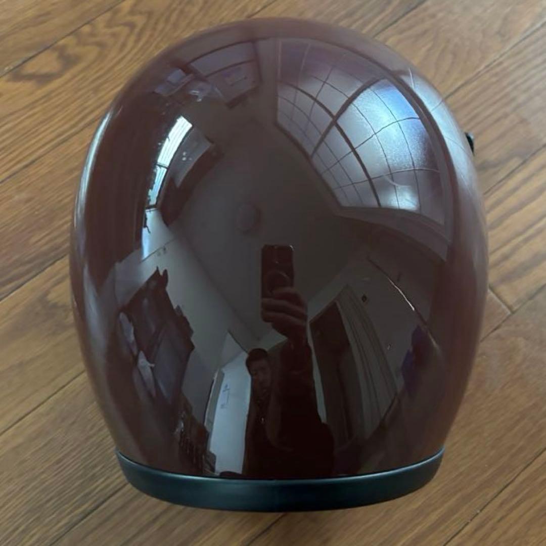 オーシャンビートル lac ダブルストラップ　サイズM 純正バイザー付