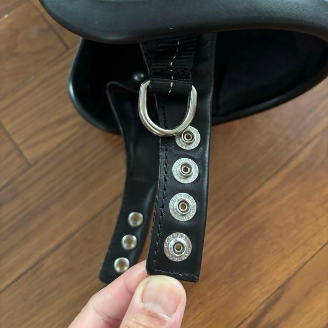 オーシャンビートル lac ダブルストラップ　サイズM 純正バイザー付