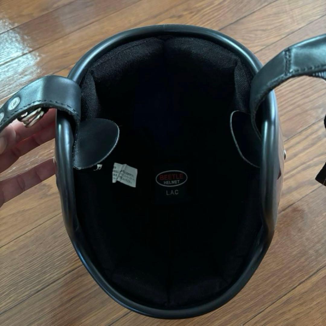 オーシャンビートル lac ダブルストラップ　サイズM 純正バイザー付