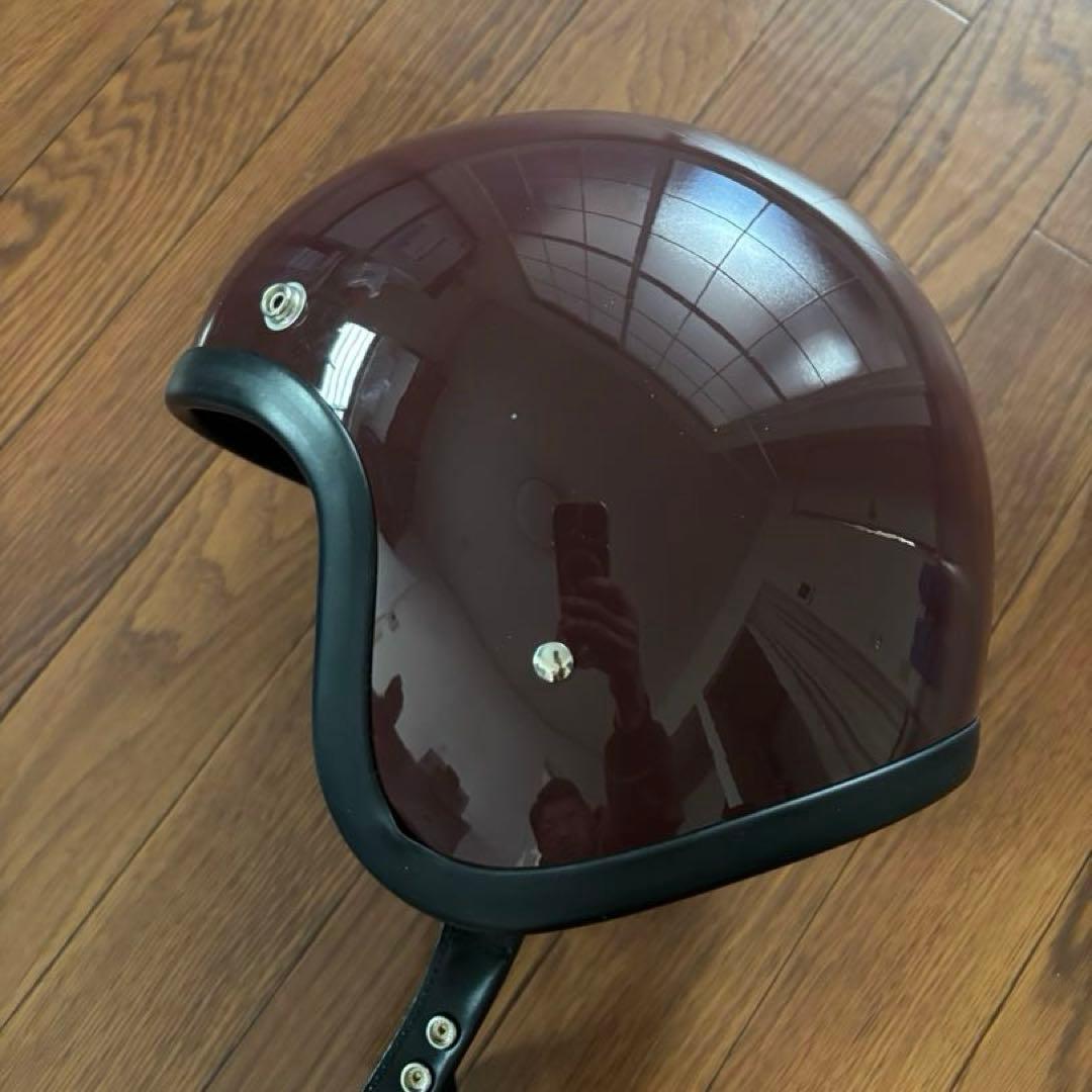 オーシャンビートル lac ダブルストラップ　サイズM 純正バイザー付