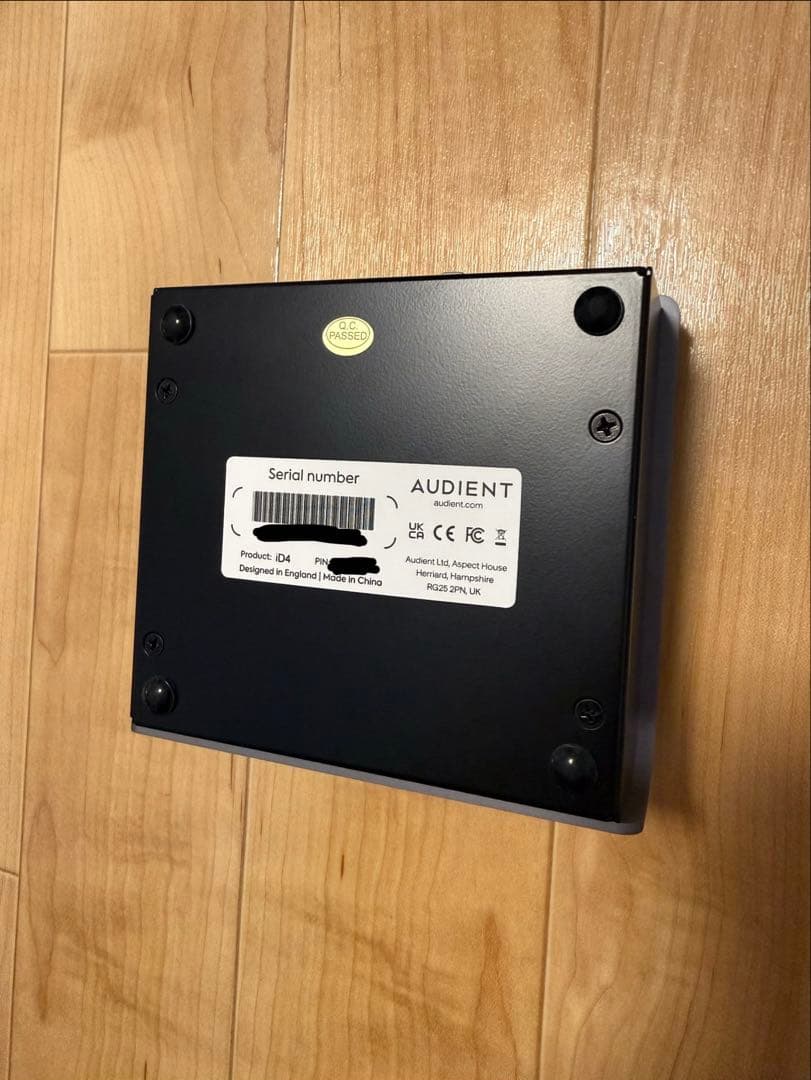 【新品未使用】AUDIENT iD4mkII オーディオインターフェイス