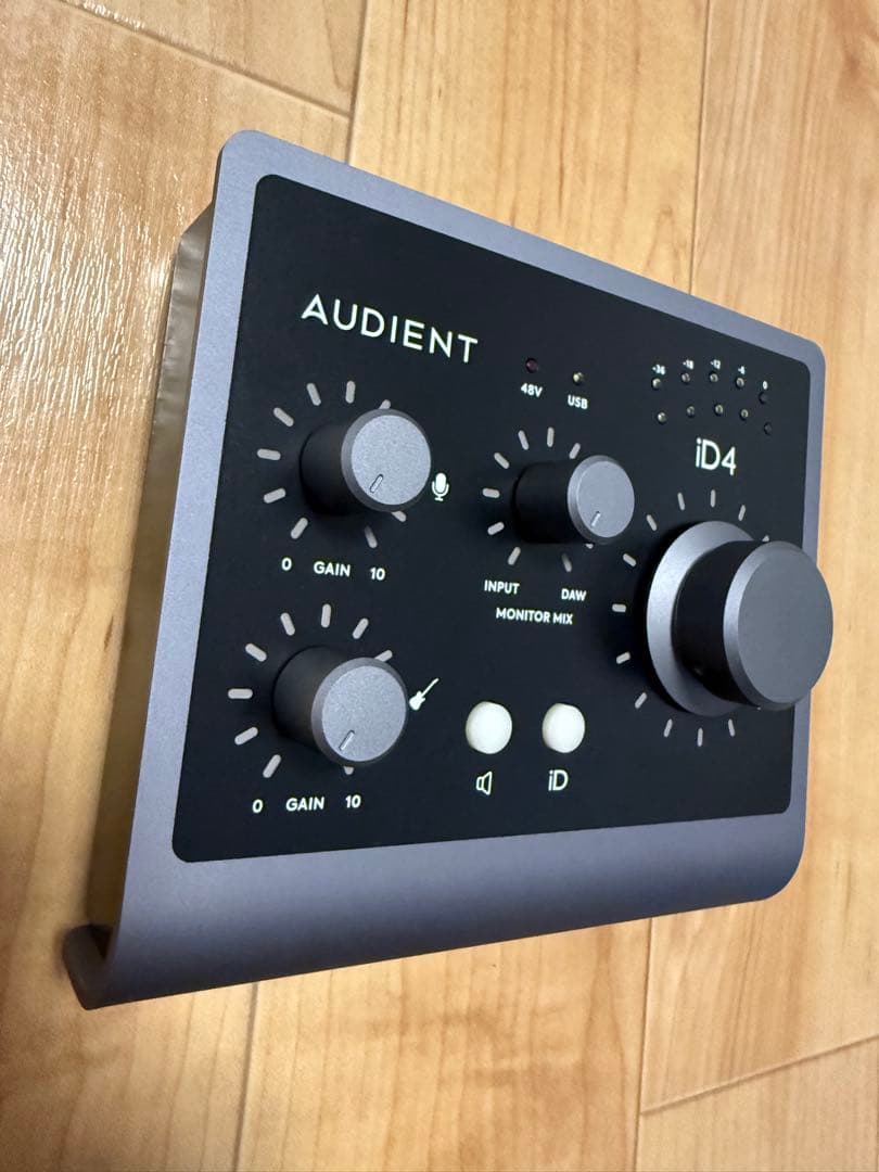 【新品未使用】AUDIENT iD4mkII オーディオインターフェイス