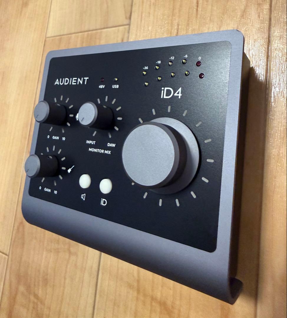【新品未使用】AUDIENT iD4mkII オーディオインターフェイス