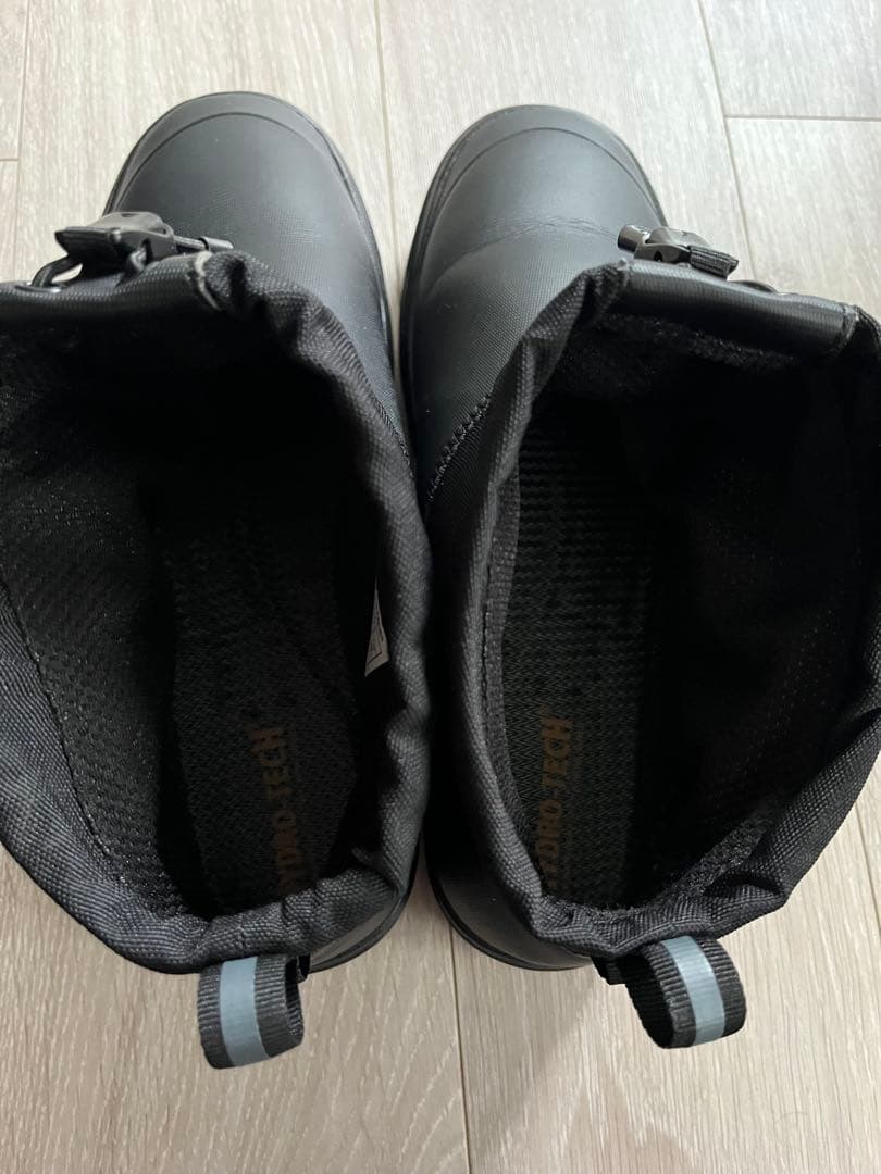 THE NORTH FACE 防水ブーツ ブラック　28センタ