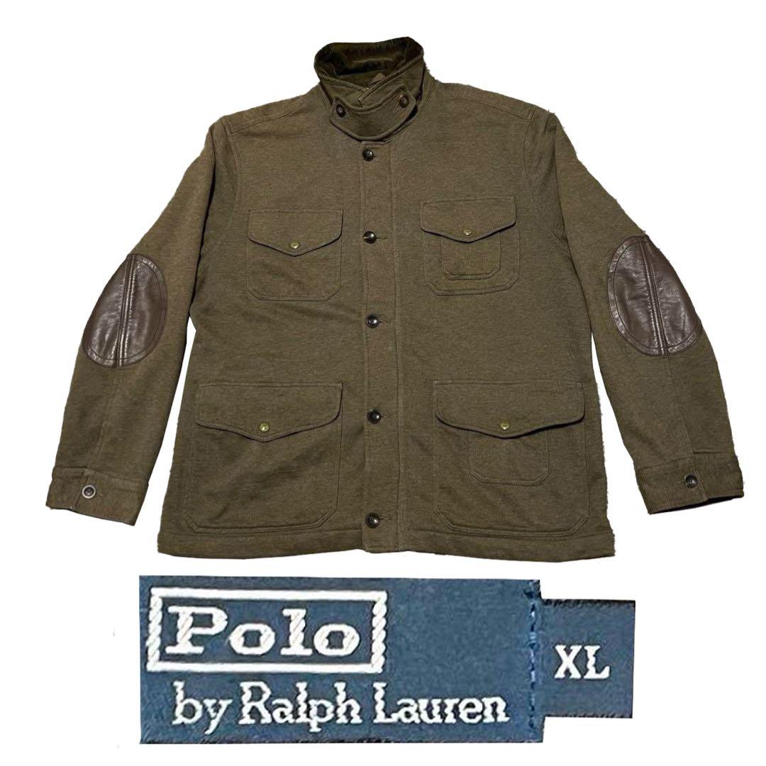 k*t様 POLO RALPH LAUREN ハンティングジャケットXL肘パッチ