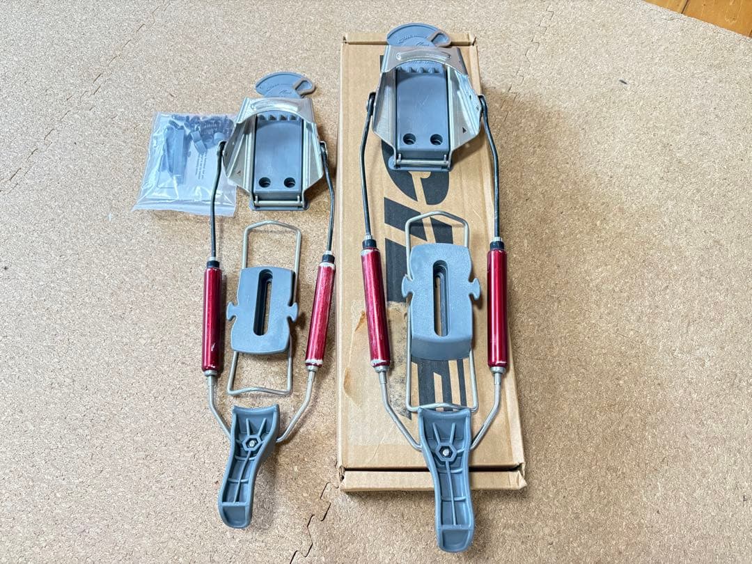 テレマークスキー用ビンディング VOILE switchback