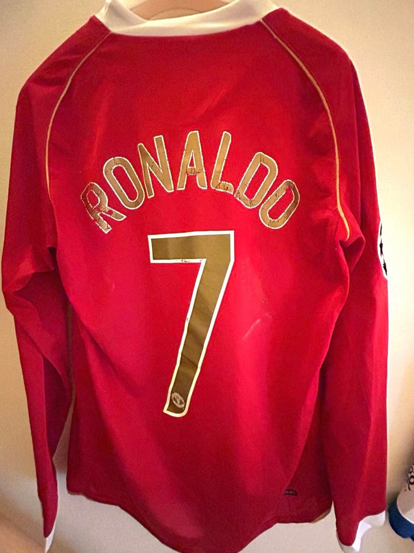 【超貴重】マンチェスター・ユナイテッド クリスティアーノ・ロナウド7ユニフォーム