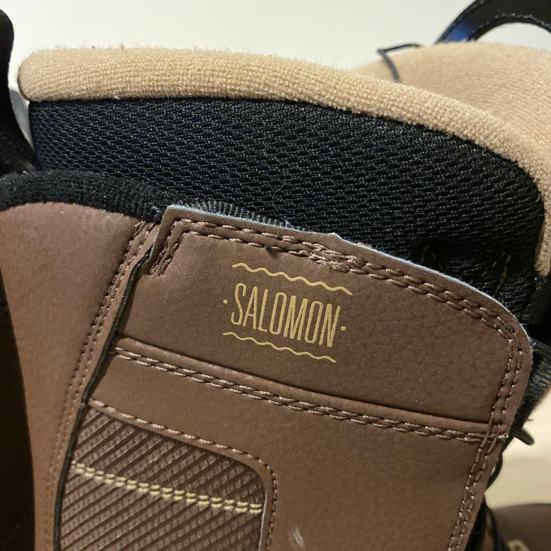 【美品_即日発送】 SALOMON スノボブーツ　LILY QL 23.5cm