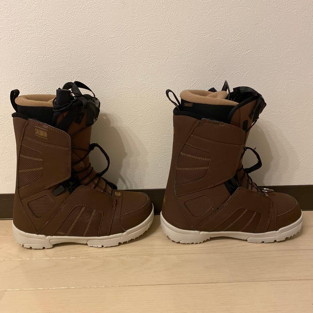 【美品_即日発送】 SALOMON スノボブーツ　LILY QL 23.5cm