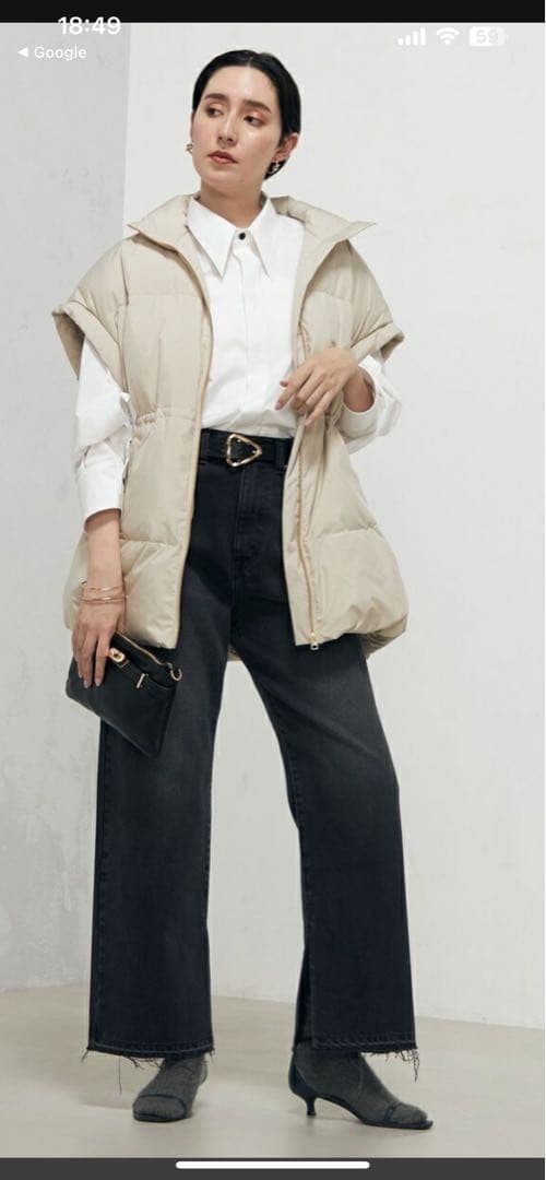 【TAION×LIMONTA】別注ダウンベスト 24AW／（NOLLEY'S）