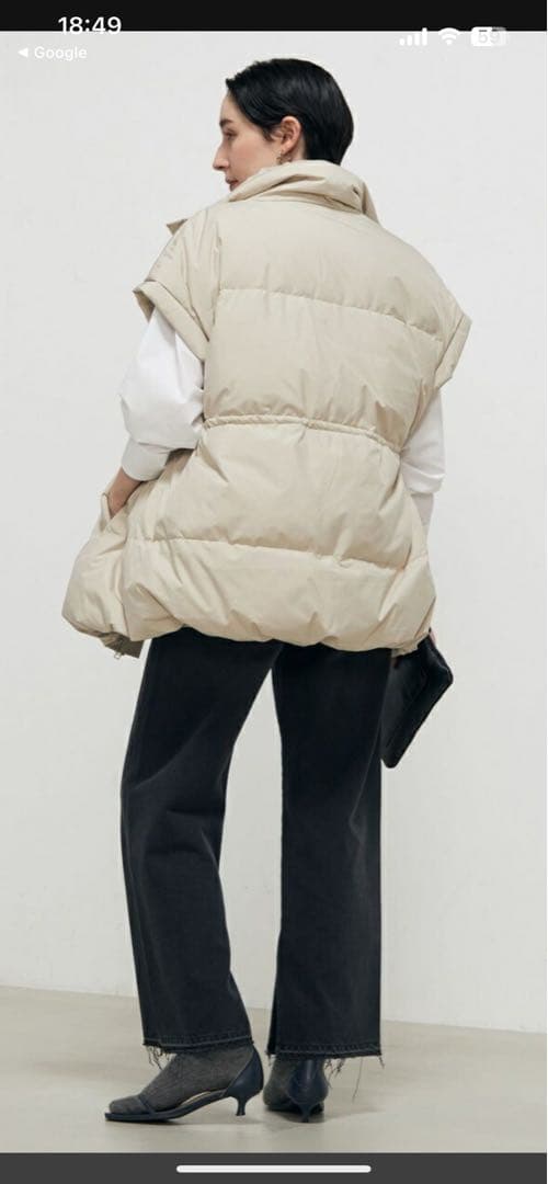 【TAION×LIMONTA】別注ダウンベスト 24AW／（NOLLEY'S）