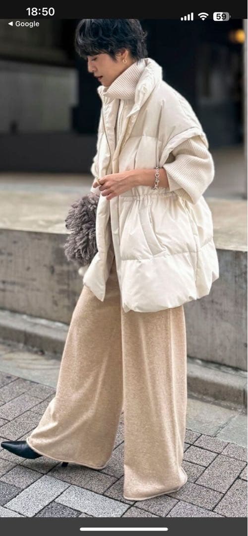 【TAION×LIMONTA】別注ダウンベスト 24AW／（NOLLEY'S）