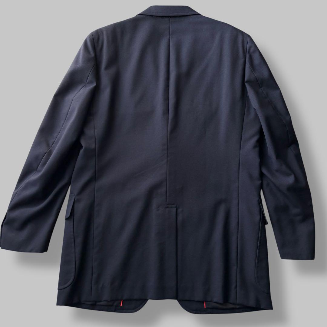 【けん様】J.PRESS テーラードジャケット 紺ブレ 金ボタン 段返り XL