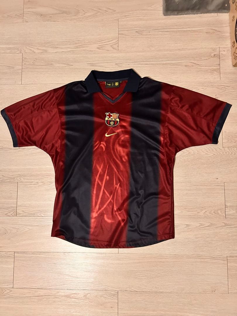 BARCERONA X travis scott ゲームシャツ