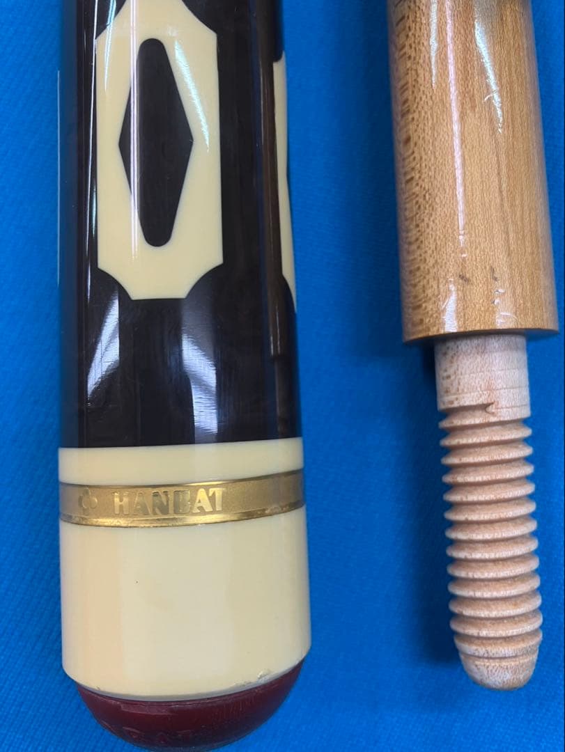 HANBAT ビリヤード　ウッドジョイント　スリークッション　キャロムキュー