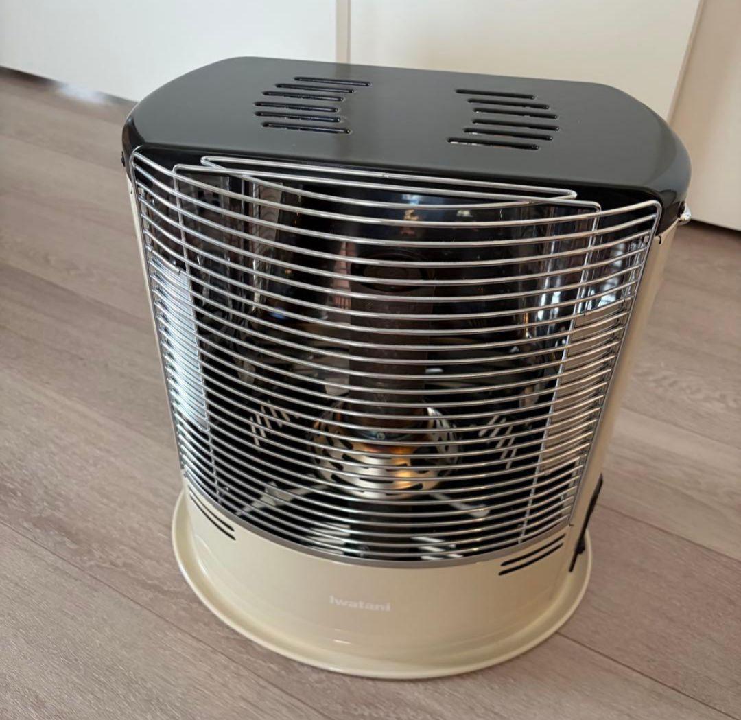 Iwatani カセットガスストーブ CB-STV-DKD2 デカ暖2