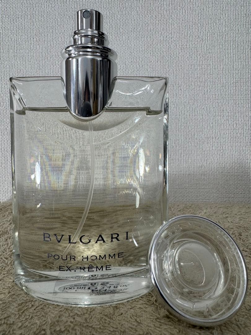 【未使用に近い】ブルガリ プールオム エクストリーム オードトワレ 100ml
