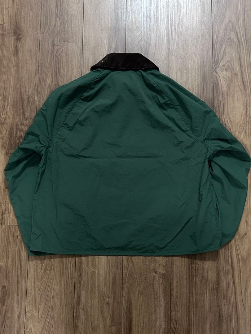 し*る様 25SS【未使用】BARBOURトランスポート GREENユニセックス