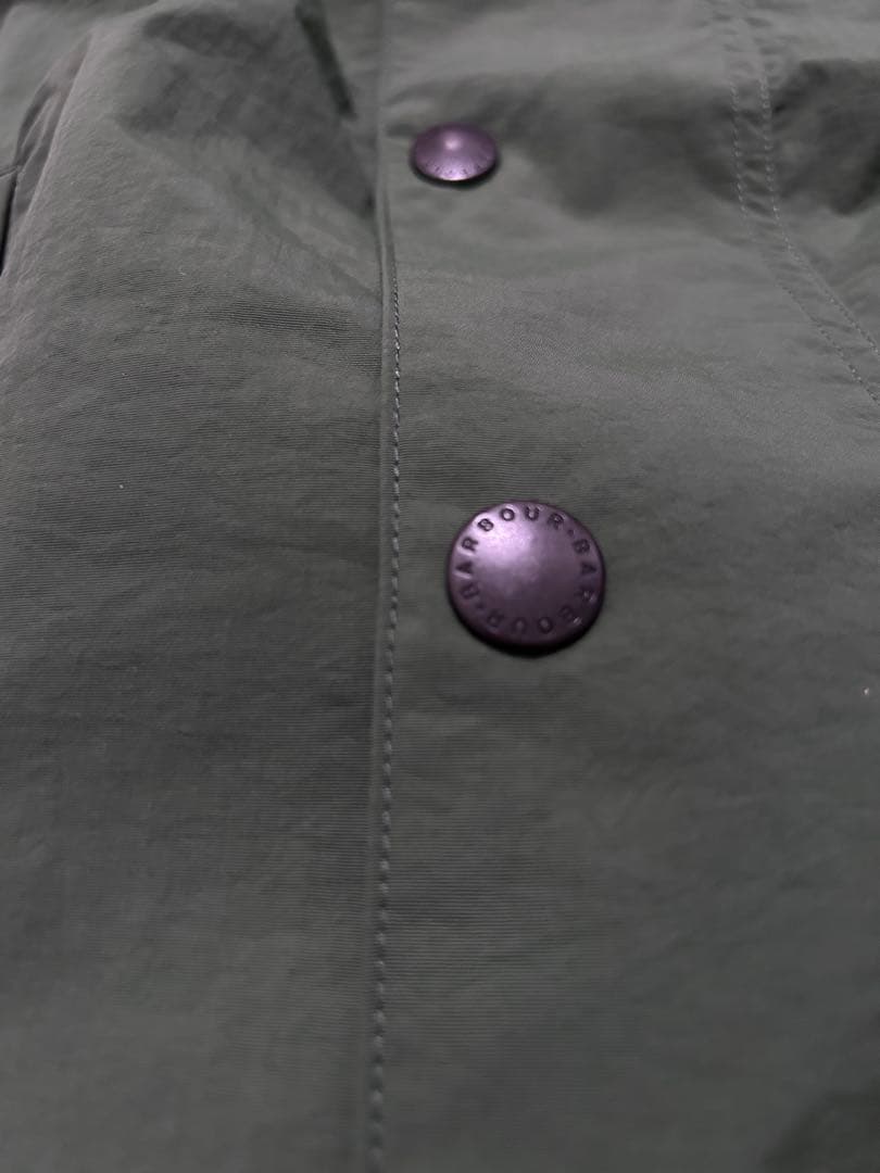 し*る様 25SS【未使用】BARBOURトランスポート GREENユニセックス