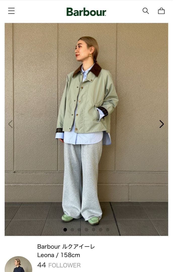 し*る様 25SS【未使用】BARBOURトランスポート GREENユニセックス