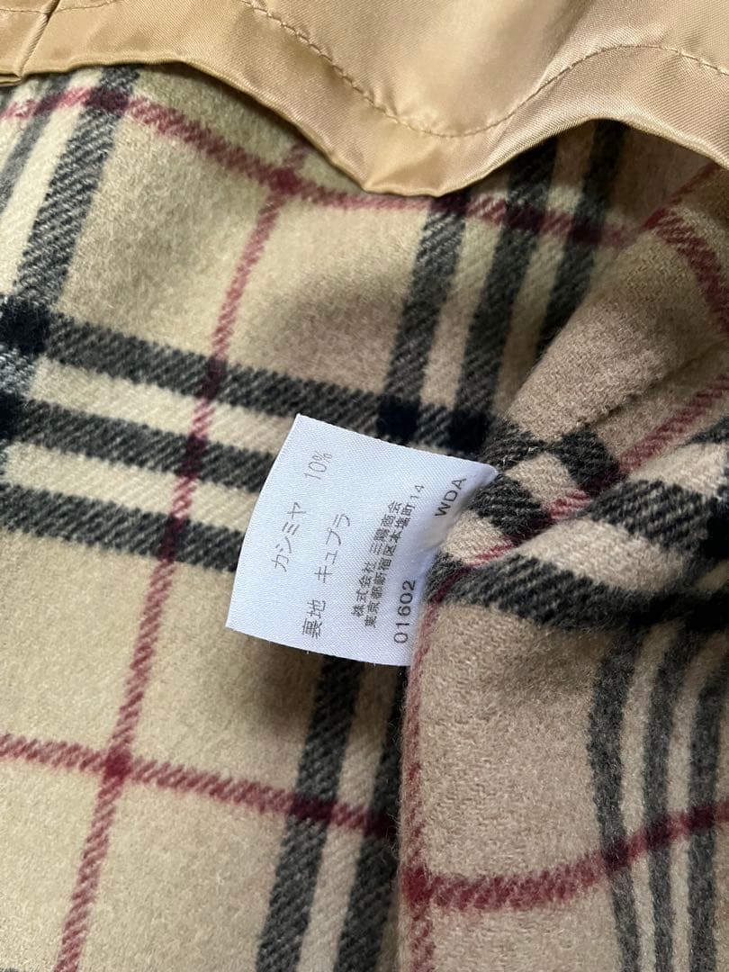 BURBERRY ピーコートベージュ　サイズ:40