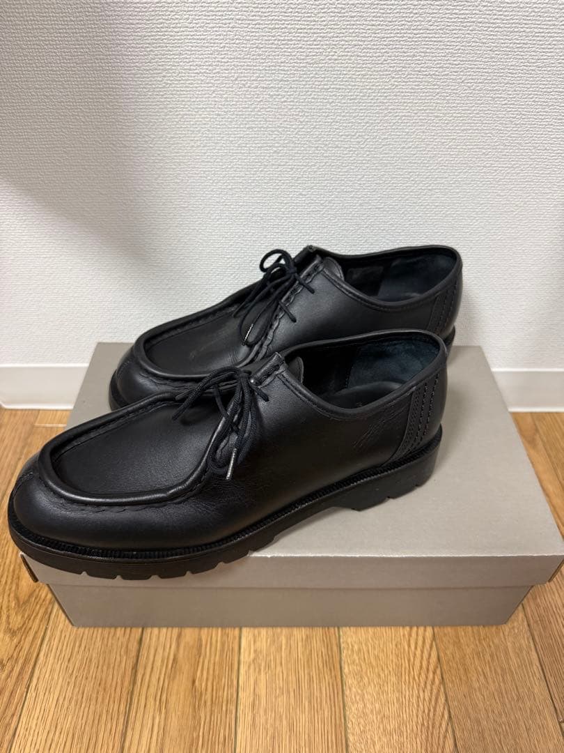 KLEMAN（クレマン）PADROR チロリアン レザーシューズ