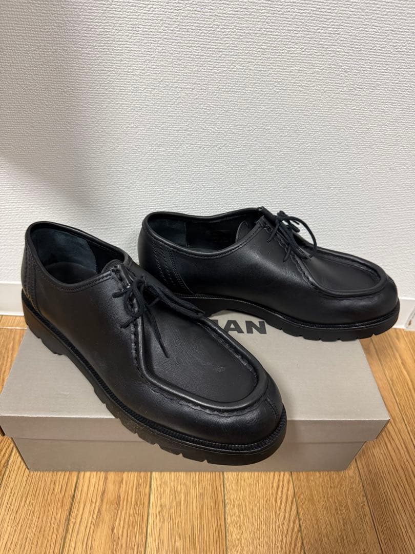 KLEMAN（クレマン）PADROR チロリアン レザーシューズ