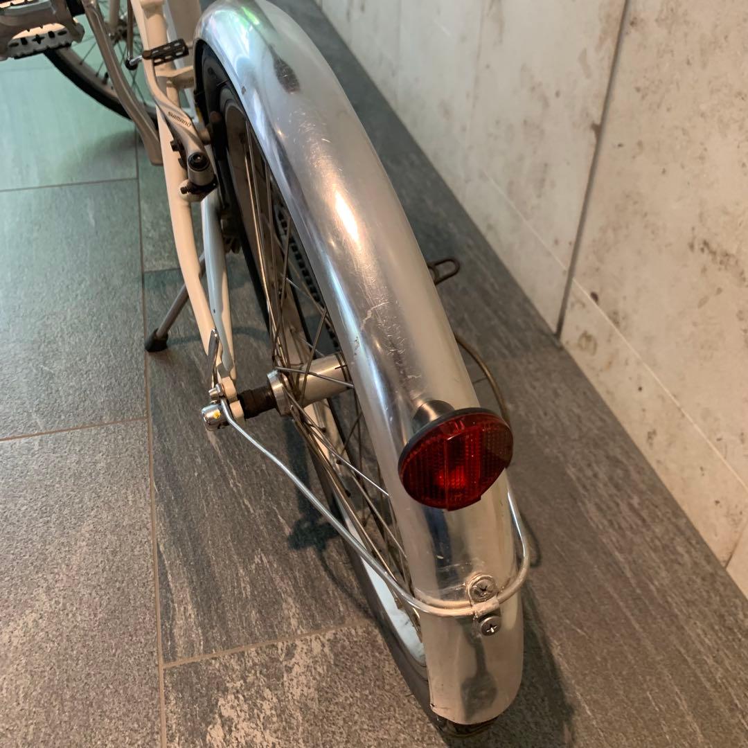 Bianchi ミニベロ　ホワイト