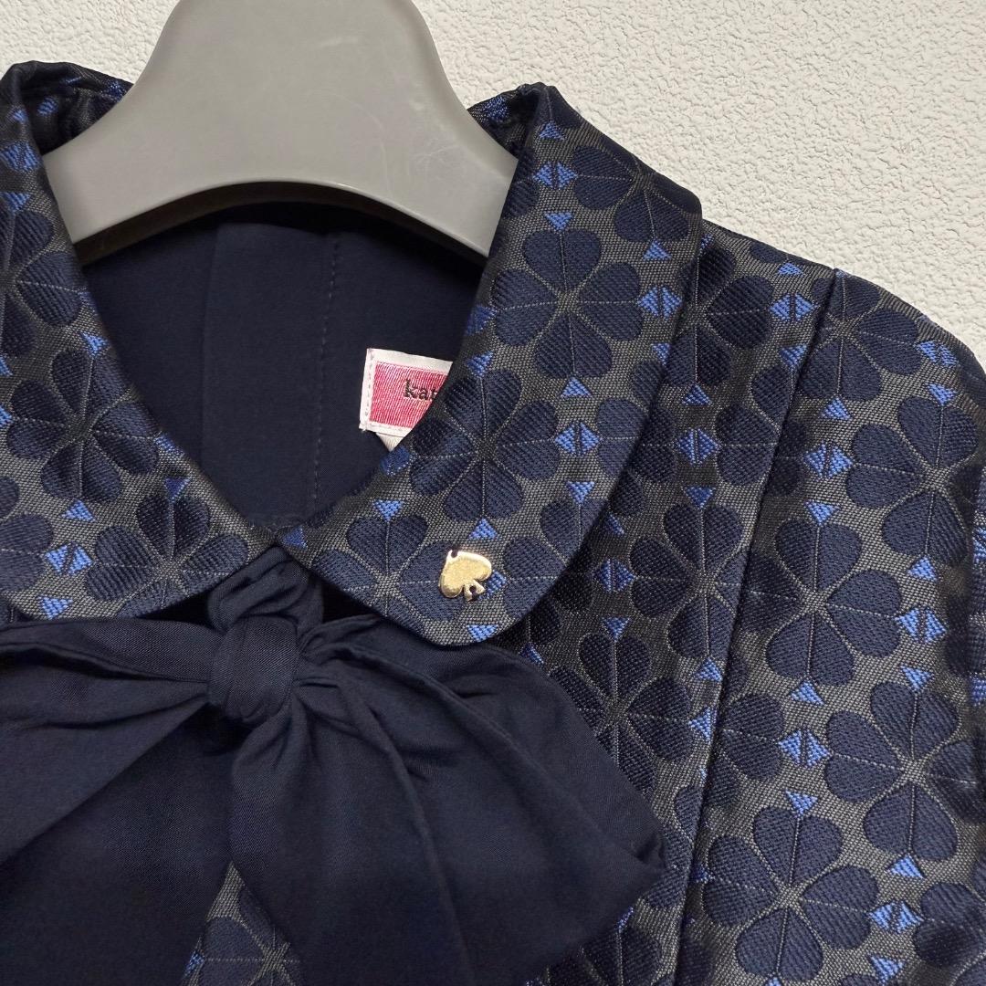 ケイトスペード　結婚式　発表会　フォーマルドレスワンピース　120 【匿名配送】