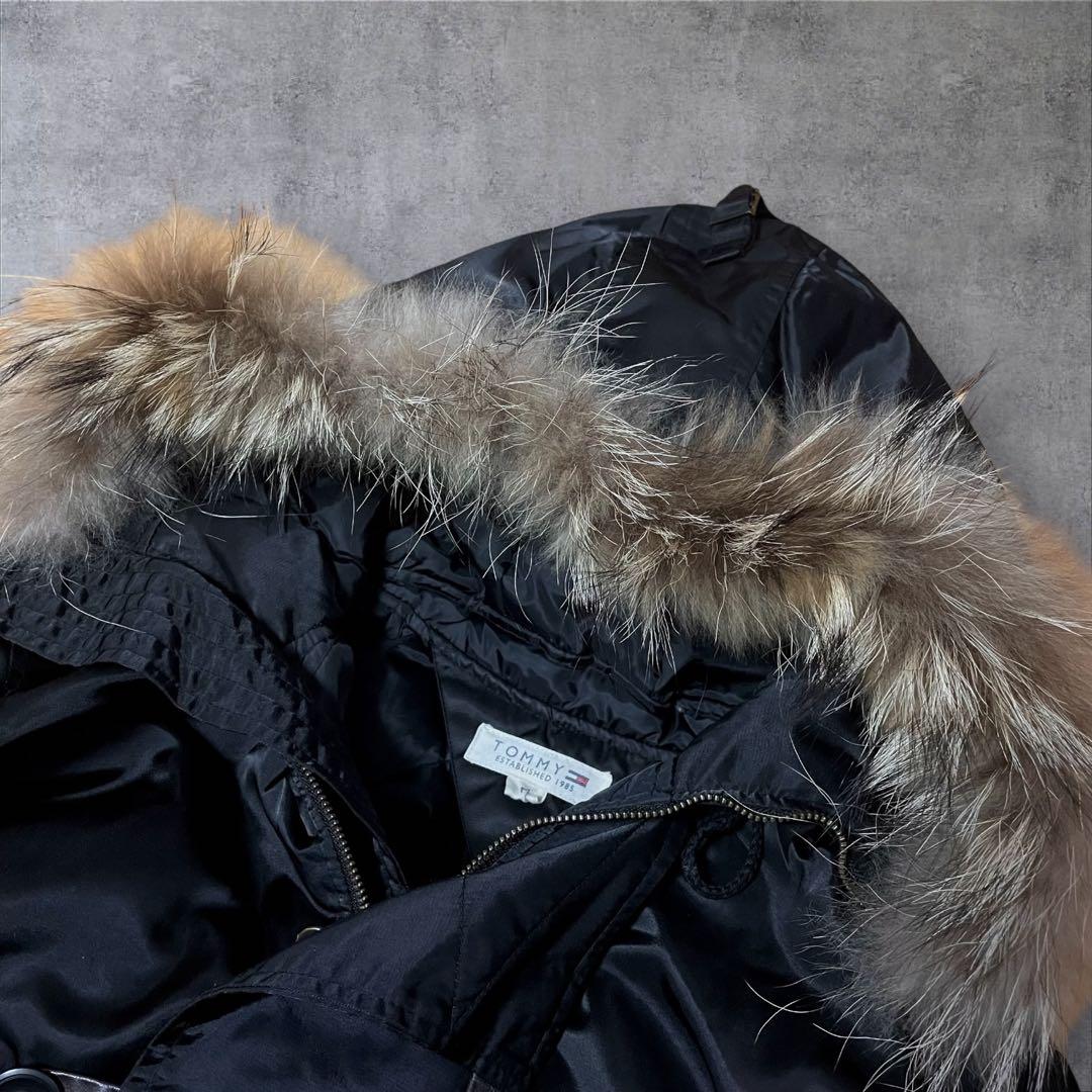  N2B フライトダウン 黒 鬼ファー Y2K ストリート お兄系