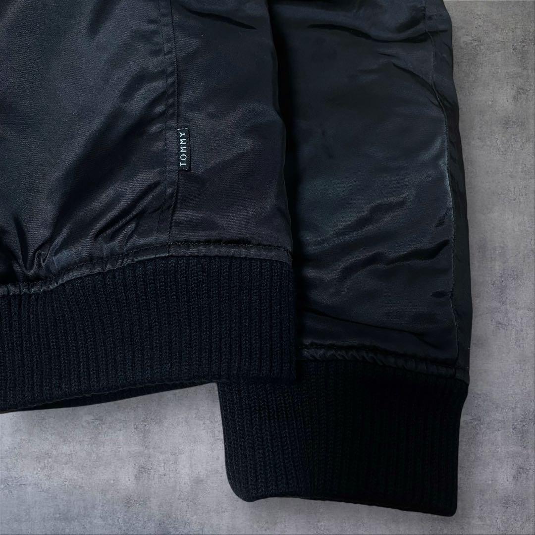  N2B フライトダウン 黒 鬼ファー Y2K ストリート お兄系