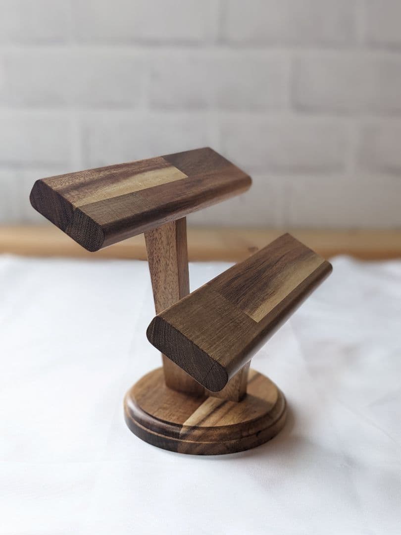 ウォッチスタンド　腕時計スタンド (WE2)　8本用　4個セット