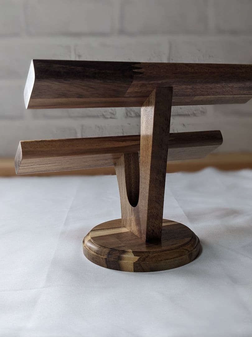 ウォッチスタンド　腕時計スタンド (WE2)　8本用　4個セット