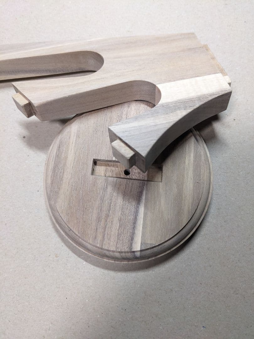 ウォッチスタンド　腕時計スタンド (WE2)　8本用　4個セット