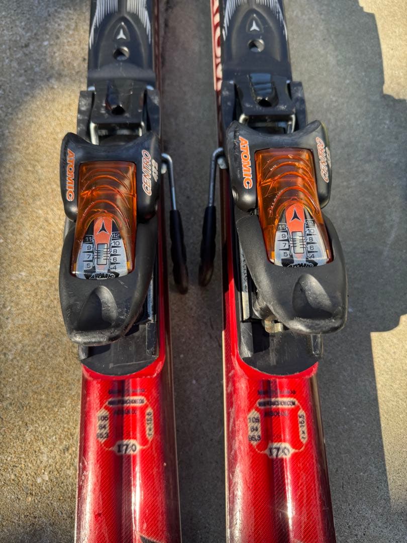 スキー atomic 10-16 170cm FW 157cm