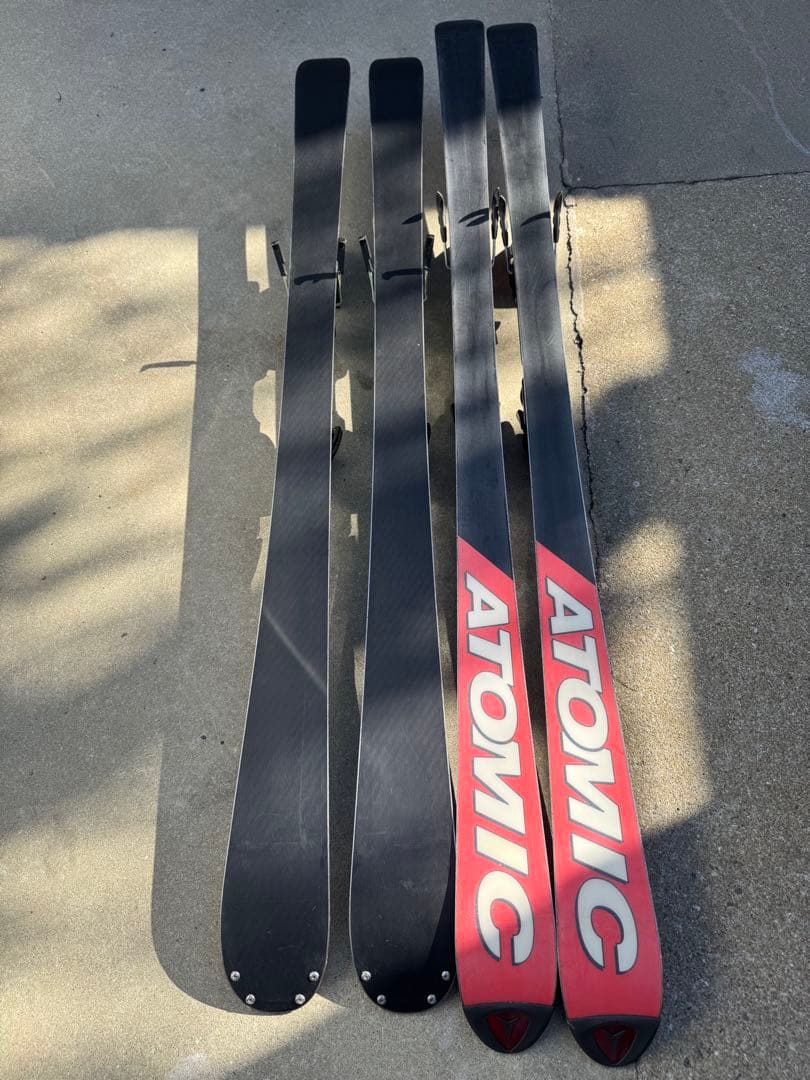 スキー atomic 10-16 170cm FW 157cm