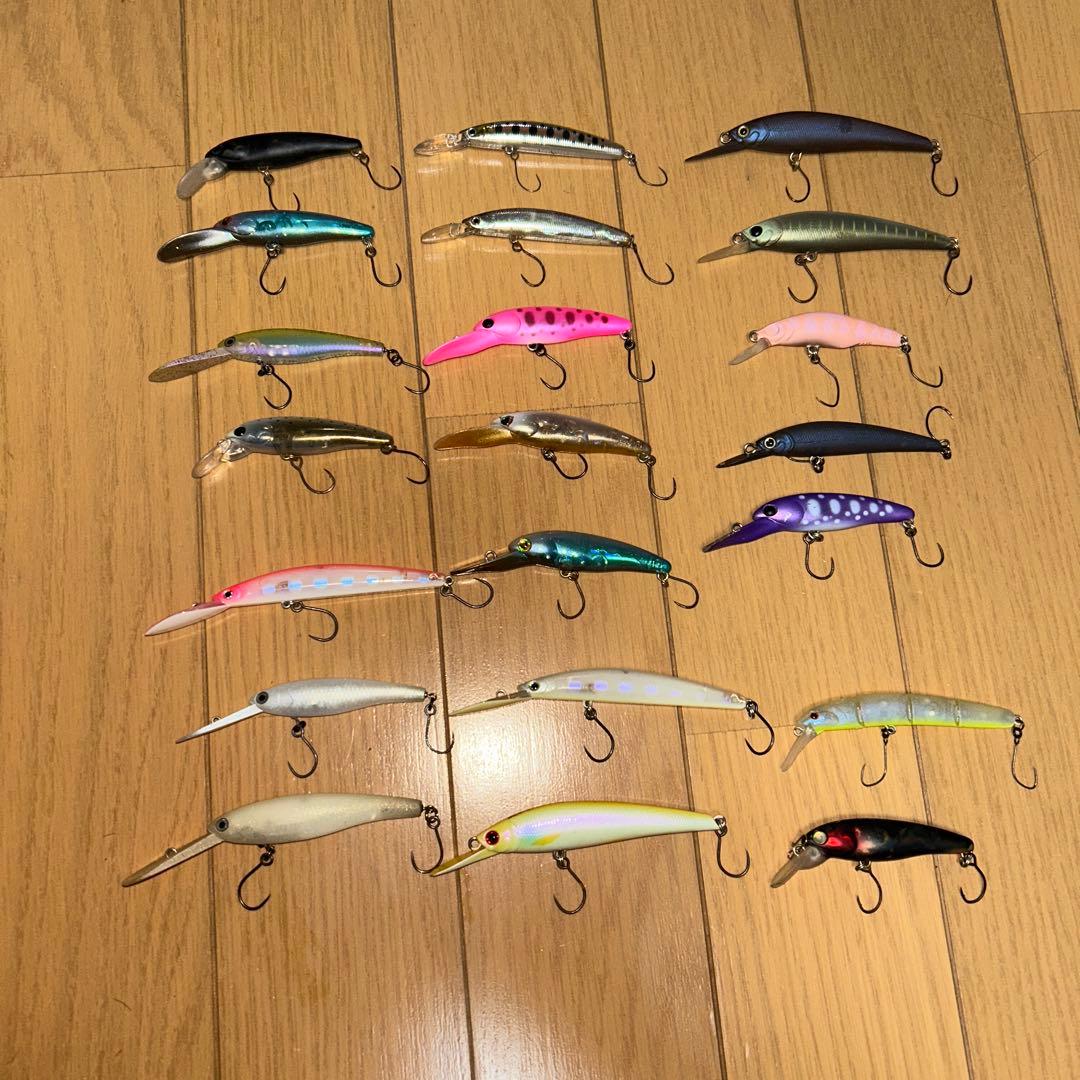 トラウト　ルアー