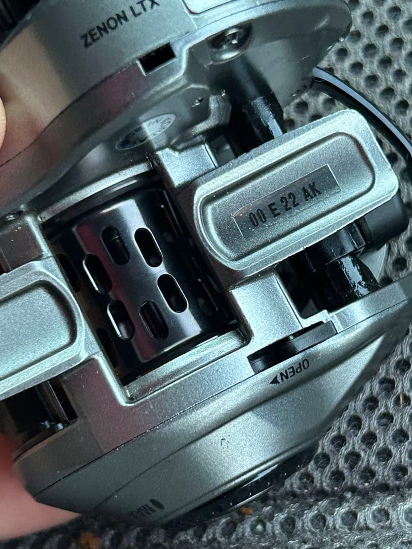 Abu Garcia Zenon LTX アブガルシア シャリ音あり